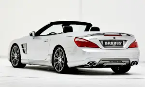 Mercedes SL R231 Brabus 2012