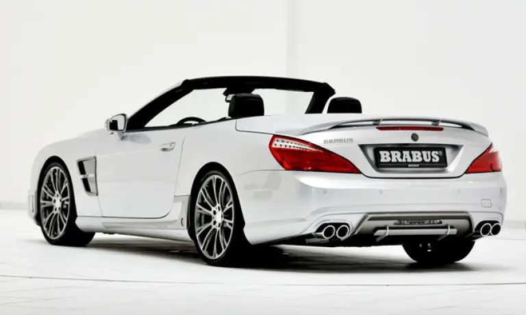 Mercedes SL R231 Brabus 2012 - 4