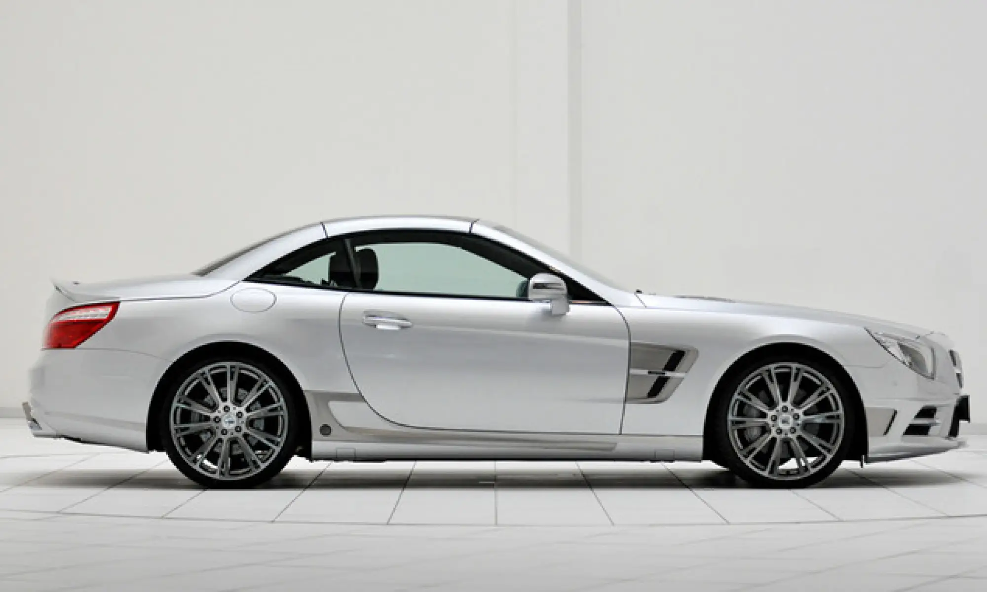 Mercedes SL R231 Brabus 2012 - 5