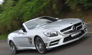 Mercedes SL R231 Brabus 2012