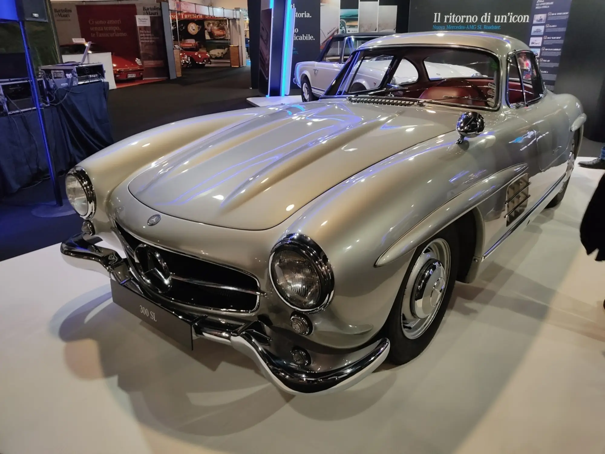 Mercedes SL - Salone Auto Epoca Padova 2022 - 3