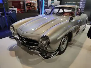 Mercedes SL - Salone Auto Epoca Padova 2022