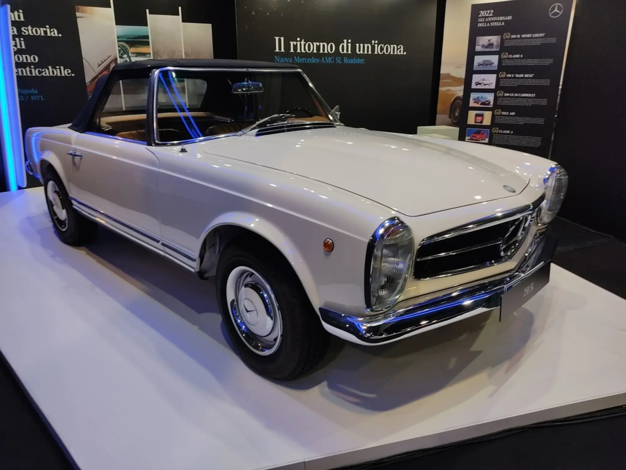 Mercedes SL - Salone Auto Epoca Padova 2022 - 4