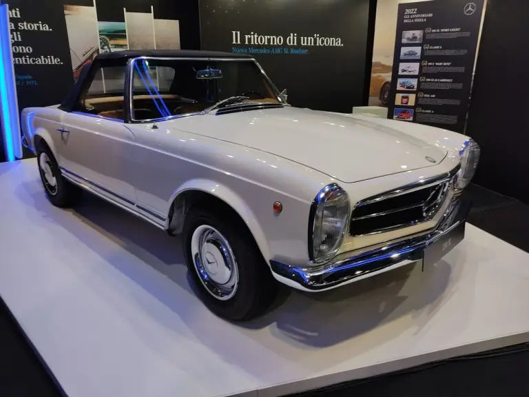 Mercedes SL - Salone Auto Epoca Padova 2022 - 4