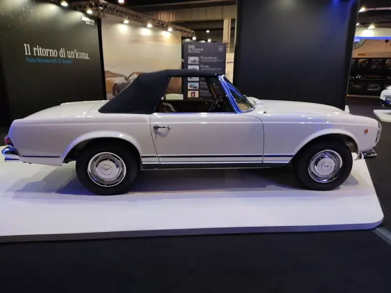 Mercedes SL - Salone Auto Epoca Padova 2022 - 6