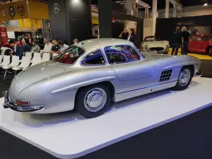 Mercedes SL - Salone Auto Epoca Padova 2022