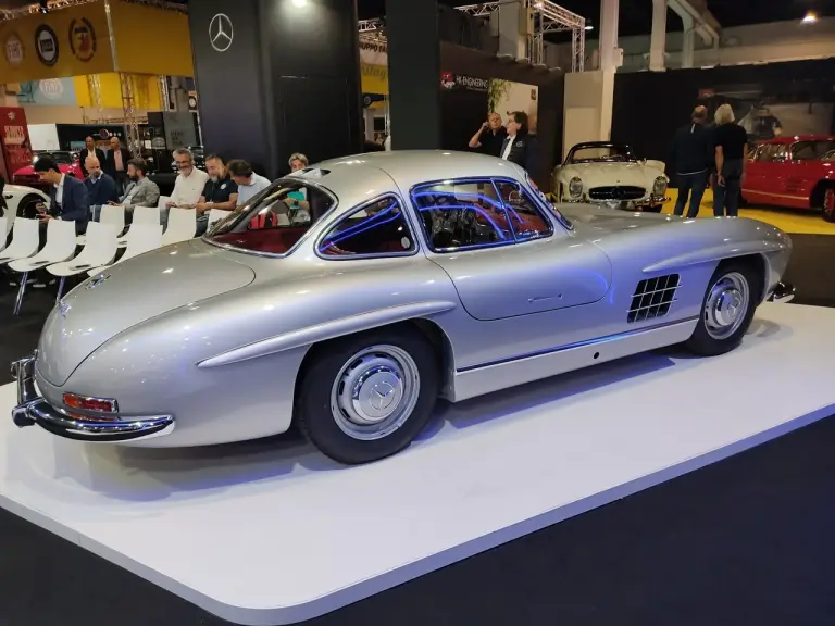 Mercedes SL - Salone Auto Epoca Padova 2022 - 1