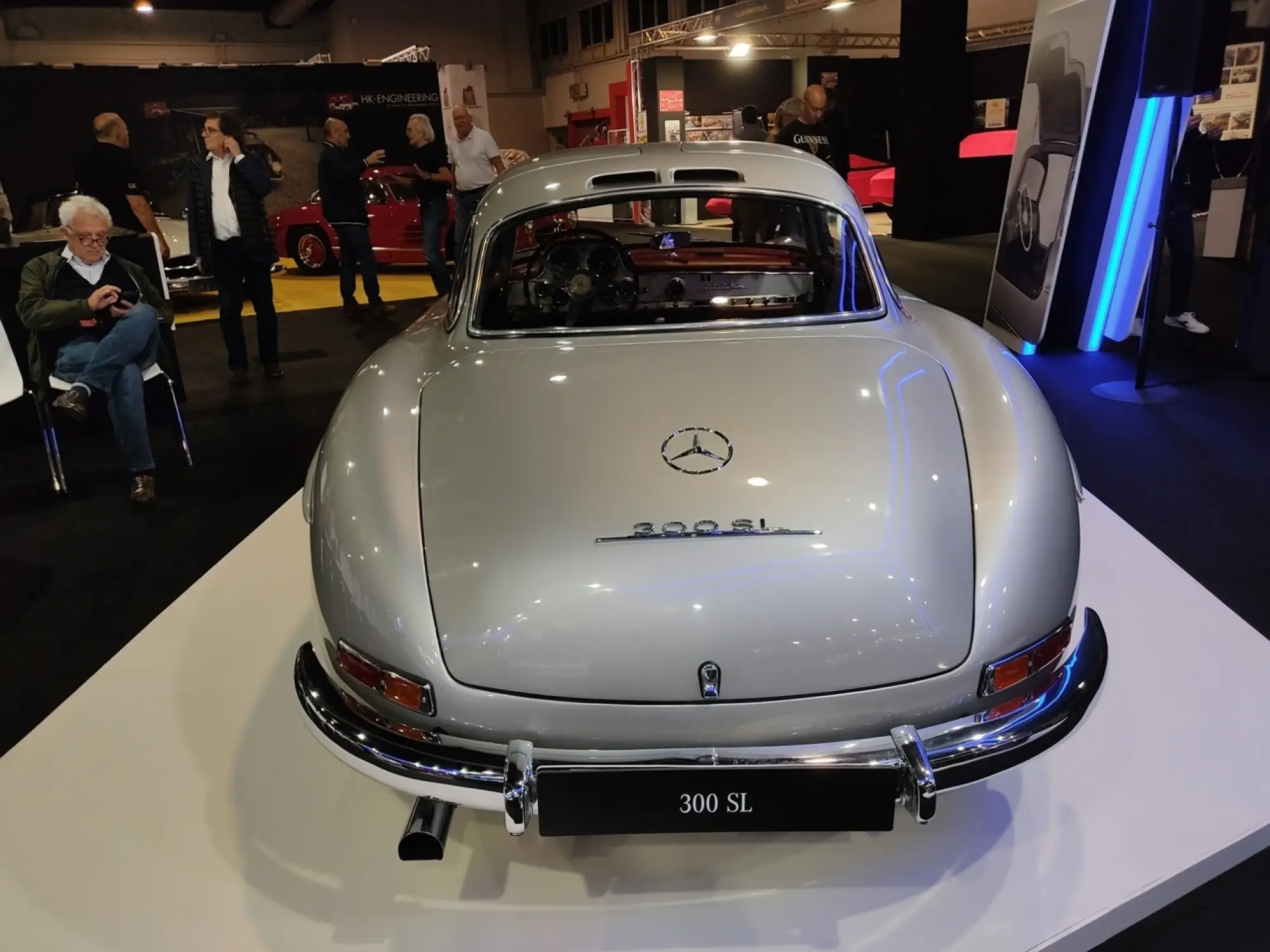 Mercedes SL - Salone Auto Epoca Padova 2022 - 2