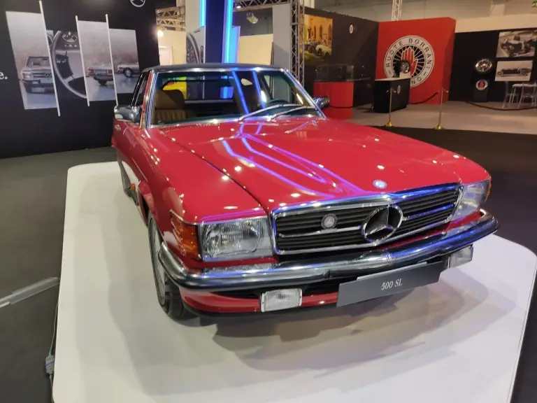 Mercedes SL - Salone Auto Epoca Padova 2022 - 7