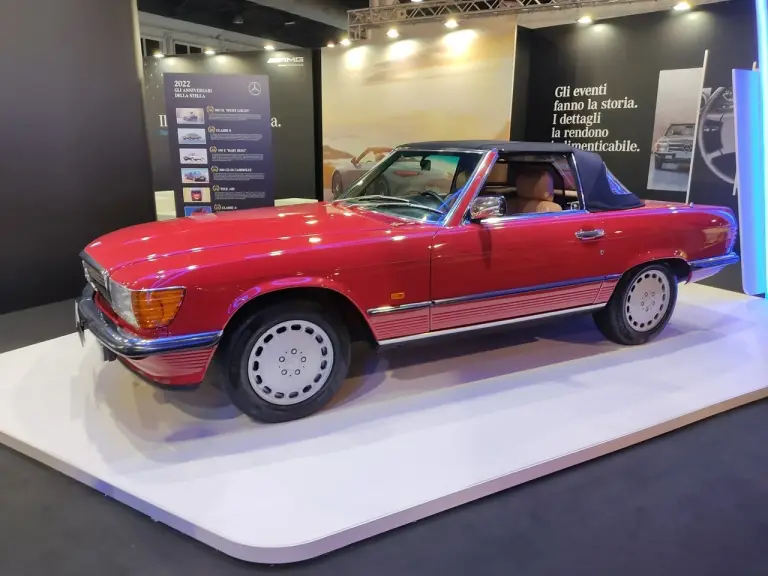 Mercedes SL - Salone Auto Epoca Padova 2022 - 5