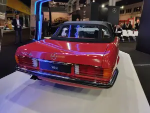 Mercedes SL - Salone Auto Epoca Padova 2022