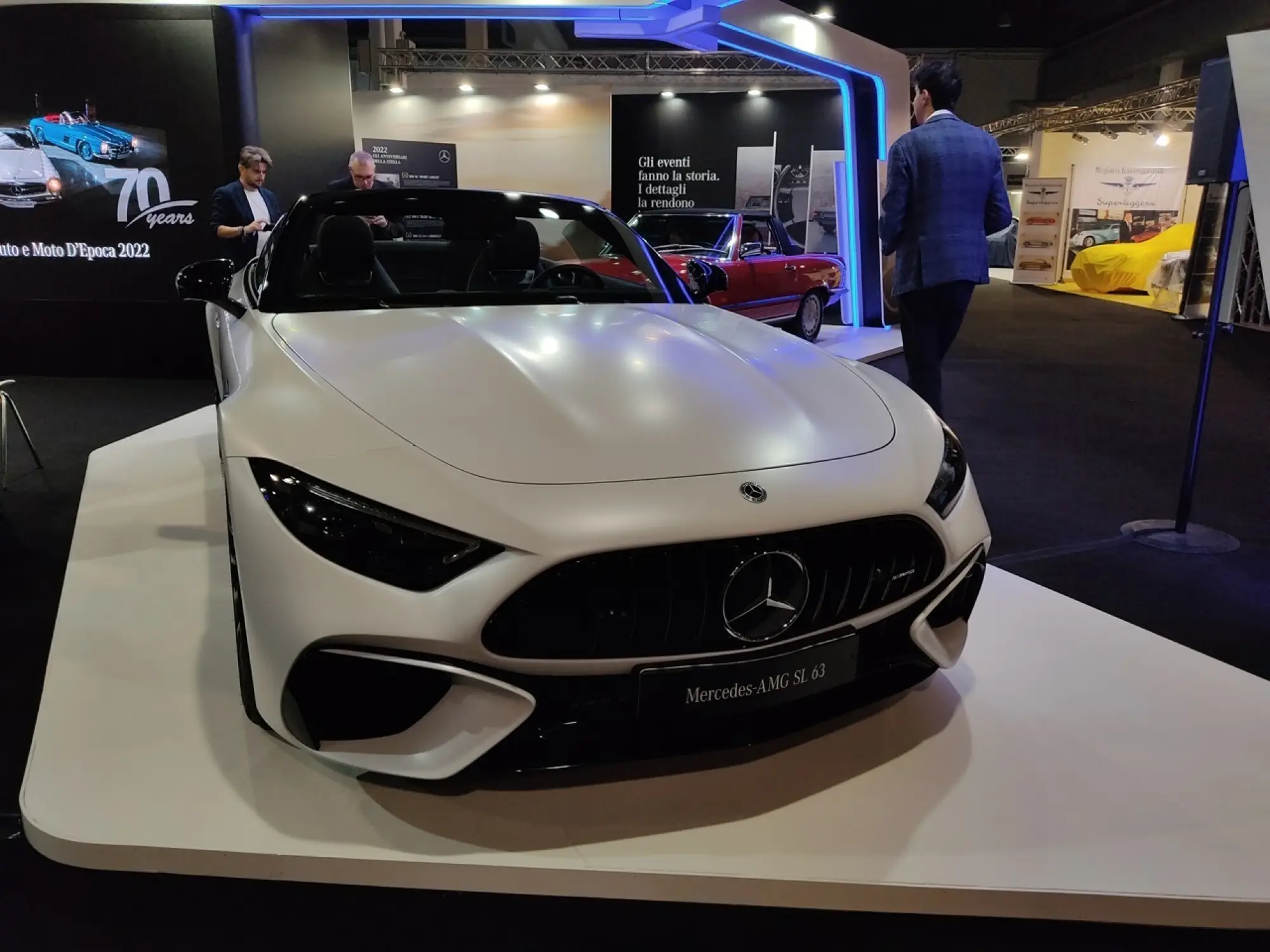 Mercedes SL - Salone Auto Epoca Padova 2022 - 8