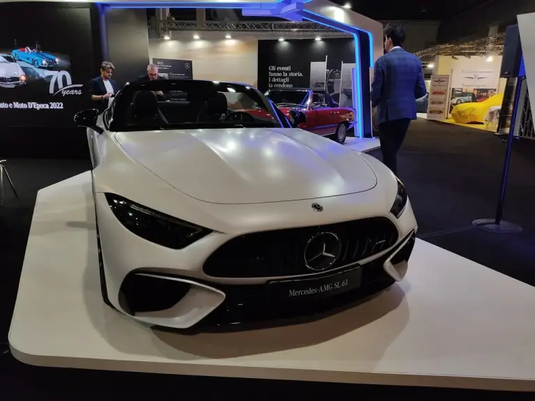 Mercedes SL - Salone Auto Epoca Padova 2022 - 8