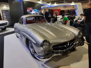 Mercedes SL - Salone Auto Epoca Padova 2022 - 11