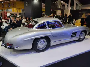 Mercedes SL - Salone Auto Epoca Padova 2022 - 9