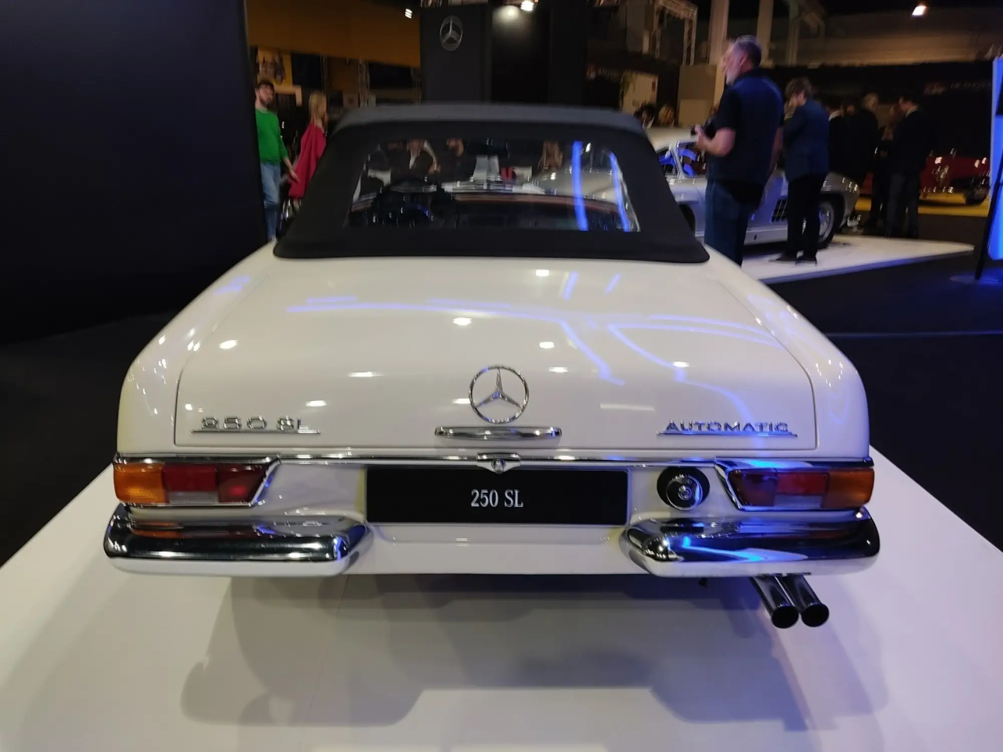 Mercedes SL - Salone Auto Epoca Padova 2022 - 12