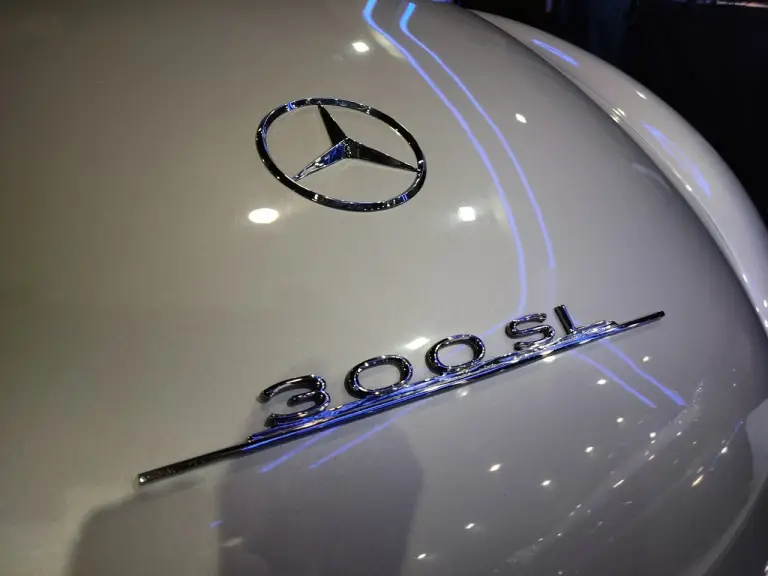 Mercedes SL - Salone Auto Epoca Padova 2022 - 14