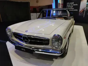 Mercedes SL - Salone Auto Epoca Padova 2022 - 19