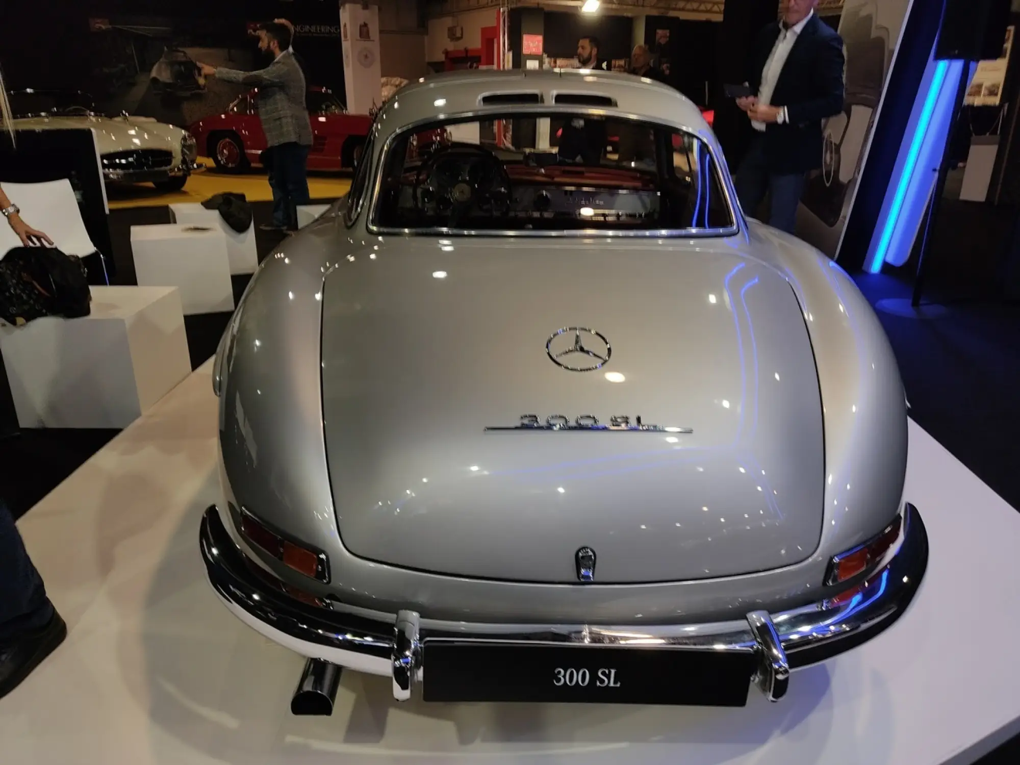 Mercedes SL - Salone Auto Epoca Padova 2022 - 22