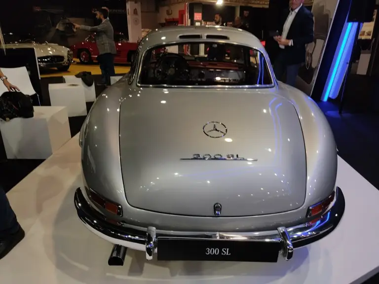 Mercedes SL - Salone Auto Epoca Padova 2022 - 22