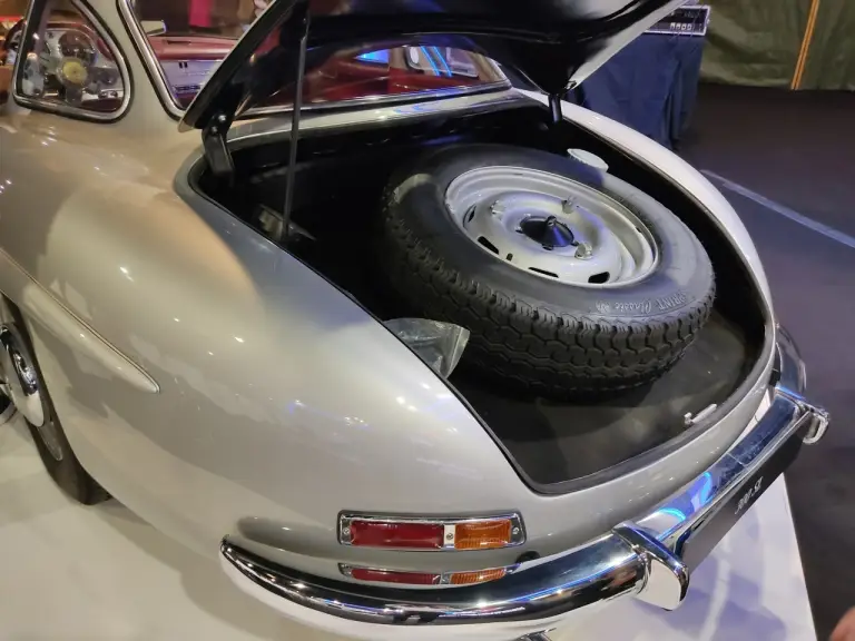Mercedes SL - Salone Auto Epoca Padova 2022 - 21