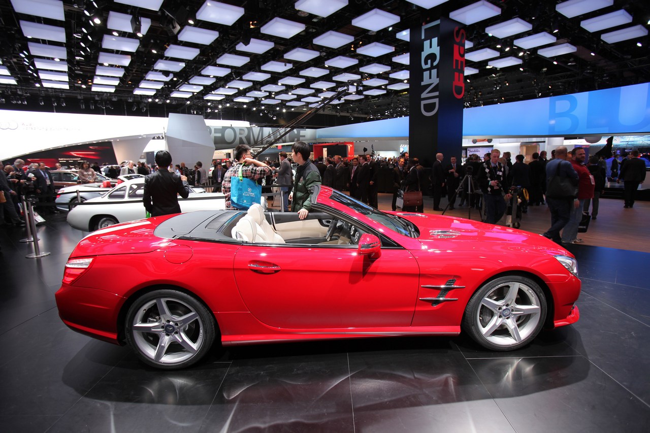 Mercedes SL - Salone di Detroit 2012