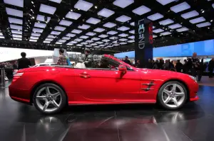 Mercedes SL - Salone di Detroit 2012