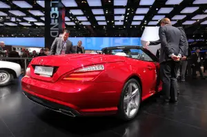 Mercedes SL - Salone di Detroit 2012