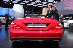 Mercedes SL - Salone di Detroit 2012