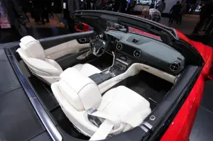 Mercedes SL - Salone di Detroit 2012