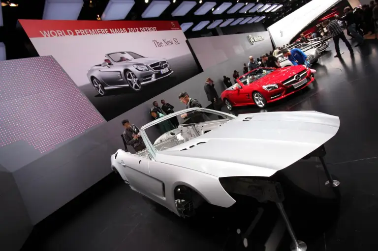 Mercedes SL - Salone di Detroit 2012 - 8