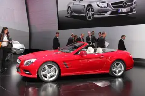 Mercedes SL - Salone di Detroit 2012