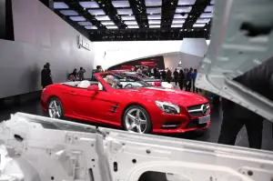 Mercedes SL - Salone di Detroit 2012 - 13