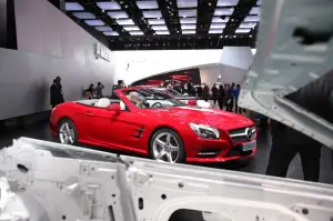 Mercedes SL - Salone di Detroit 2012