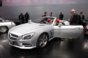 Mercedes SL - Salone di Detroit 2012 - 15