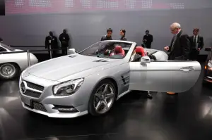 Mercedes SL - Salone di Detroit 2012