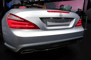 Mercedes SL - Salone di Detroit 2012