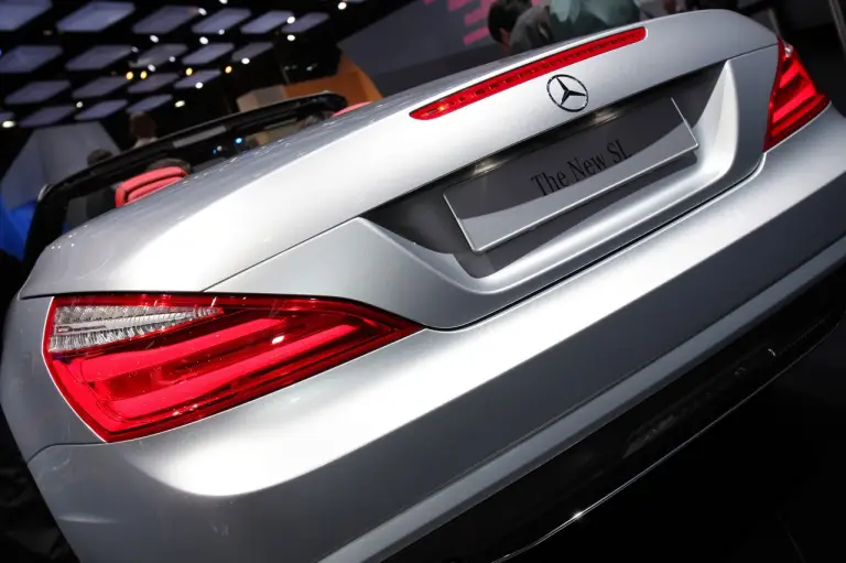 Mercedes SL - Salone di Detroit 2012 - 17