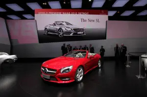 Mercedes SL - Salone di Detroit 2012