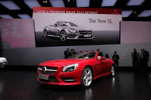 Mercedes SL - Salone di Detroit 2012