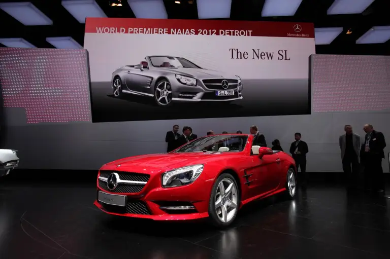 Mercedes SL - Salone di Detroit 2012 - 23