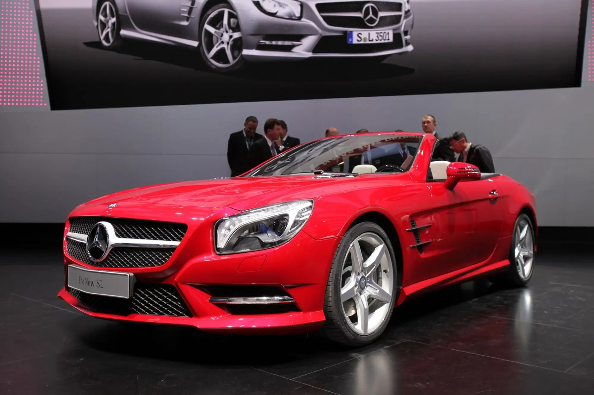 Mercedes SL - Salone di Detroit 2012 - 31