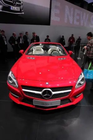 Mercedes SL - Salone di Detroit 2012