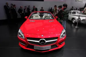 Mercedes SL - Salone di Detroit 2012