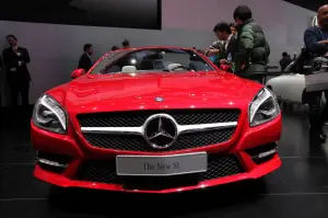 Mercedes SL - Salone di Detroit 2012