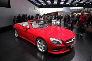 Mercedes SL - Salone di Detroit 2012