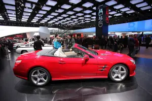 Mercedes SL - Salone di Detroit 2012 - 36