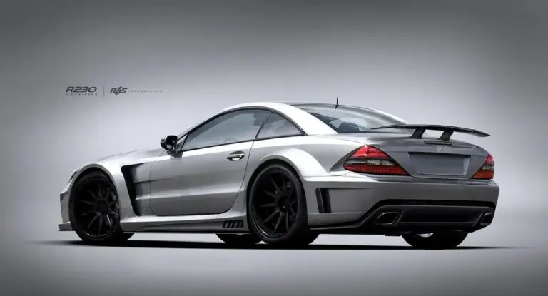 Mercedes SL Sidewinder by Renown - 5