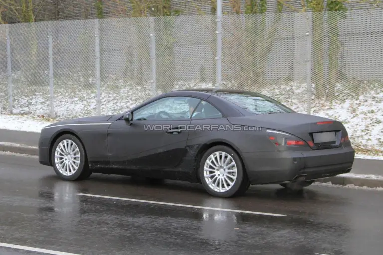 Mercedes SL spy - 2