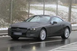 Mercedes SL spy - 4